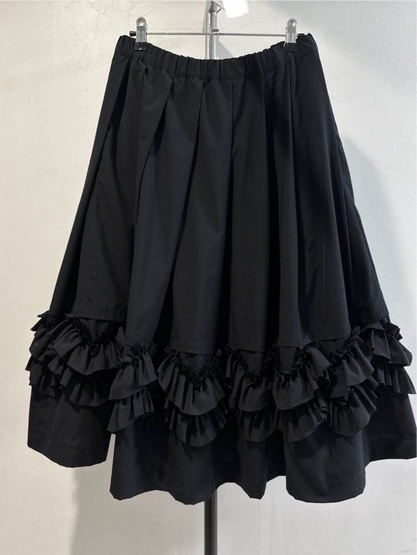 2022SS コムコム　コムデギャルソン　フリルスカート