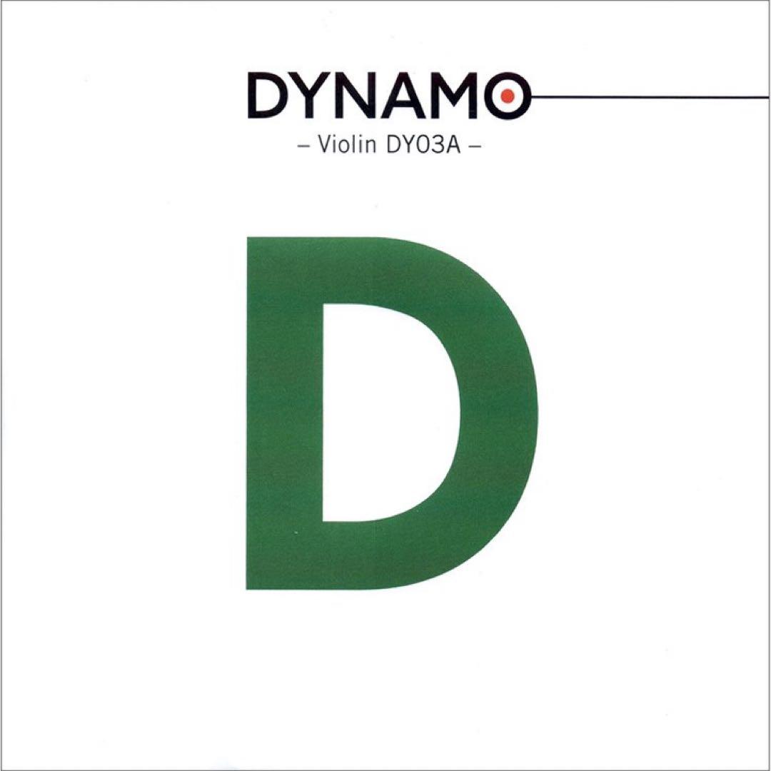 美品✨バイオリン 弦 ダイナモ DYNAMO ADG線セット/ヴァイオリン