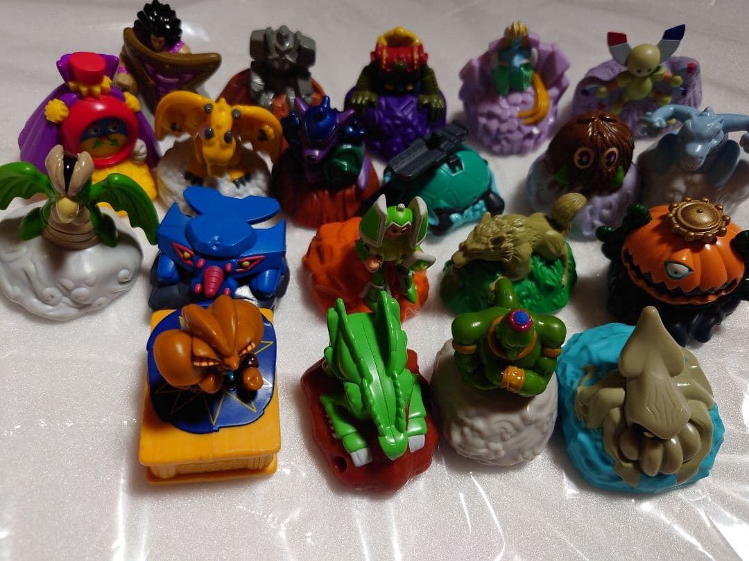 バーガーキング ミールトイ 遊戯王セット