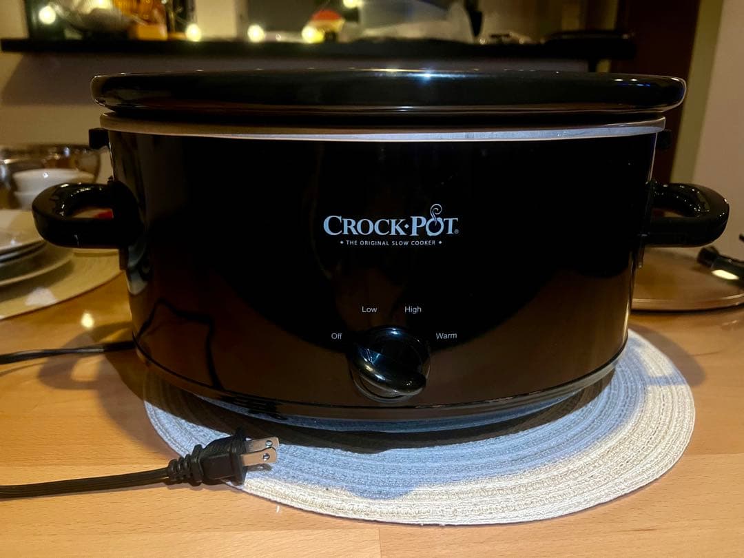 ☆ ★ スロークッカー ★ クロックポット ★ ☆