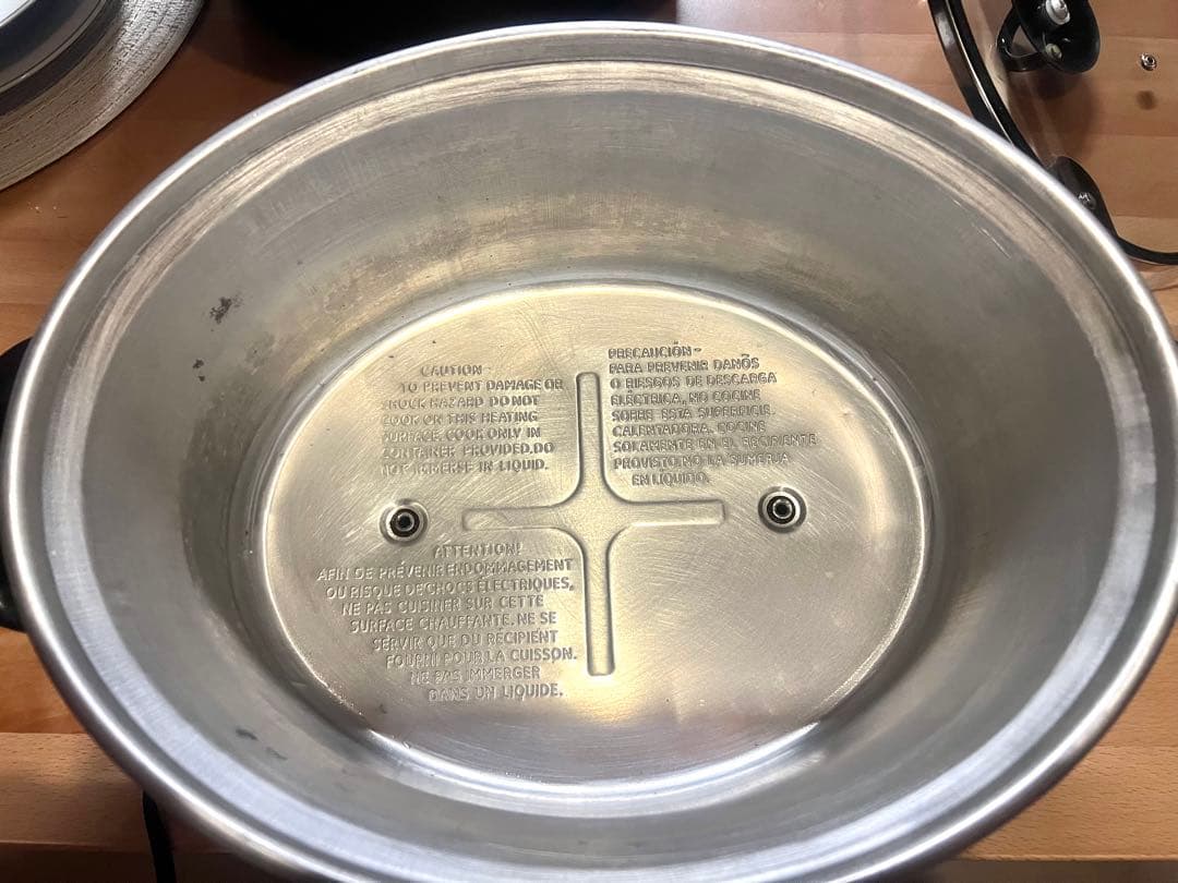 ☆ ★ スロークッカー ★ クロックポット ★ ☆