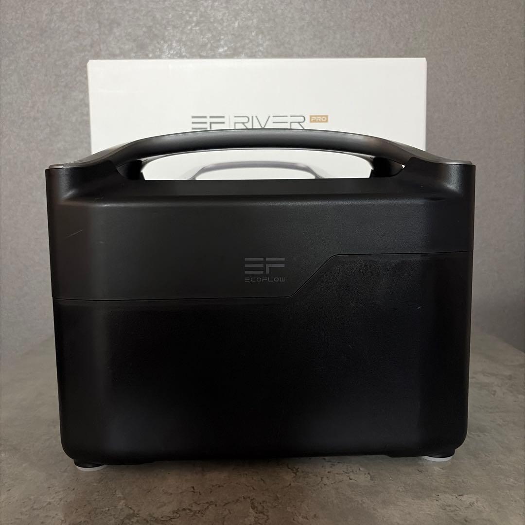 ECOFLOW  PRO ポータブル電源 ソーラーパネル110w 2枚