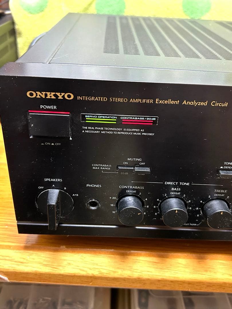 い*ん様 ONKYO Integra A-817XX プリメインアンプ