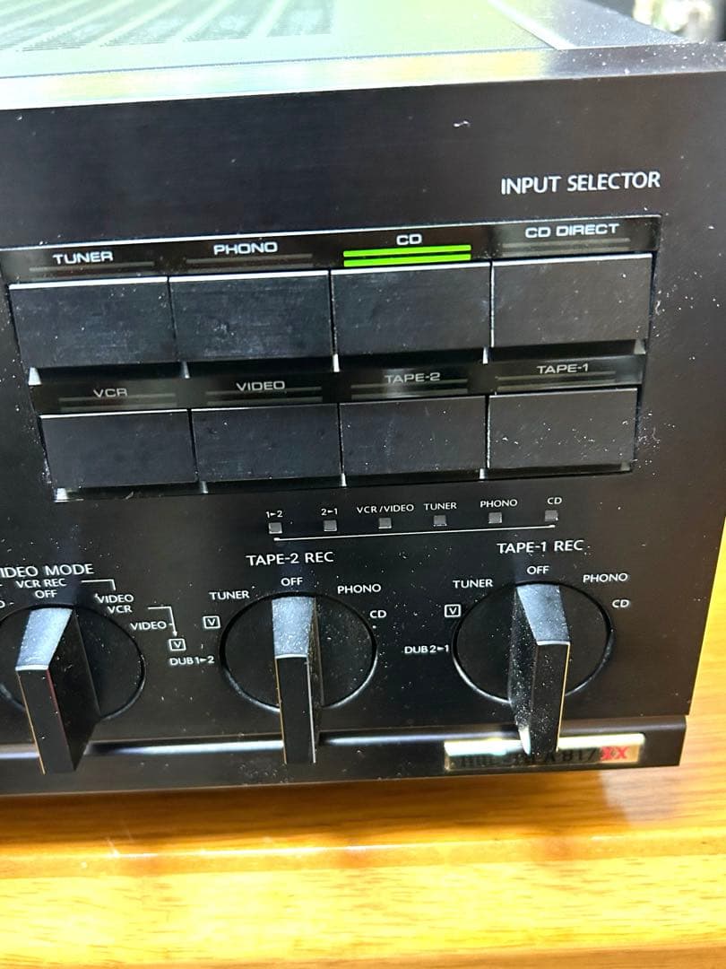 い*ん様 ONKYO Integra A-817XX プリメインアンプ