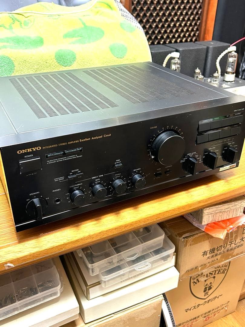 い*ん様 ONKYO Integra A-817XX プリメインアンプ
