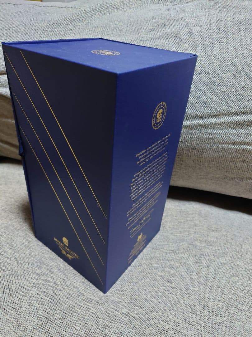 未開封　ロイヤルサルート　21年　 SALUTE 21年 ウイスキー