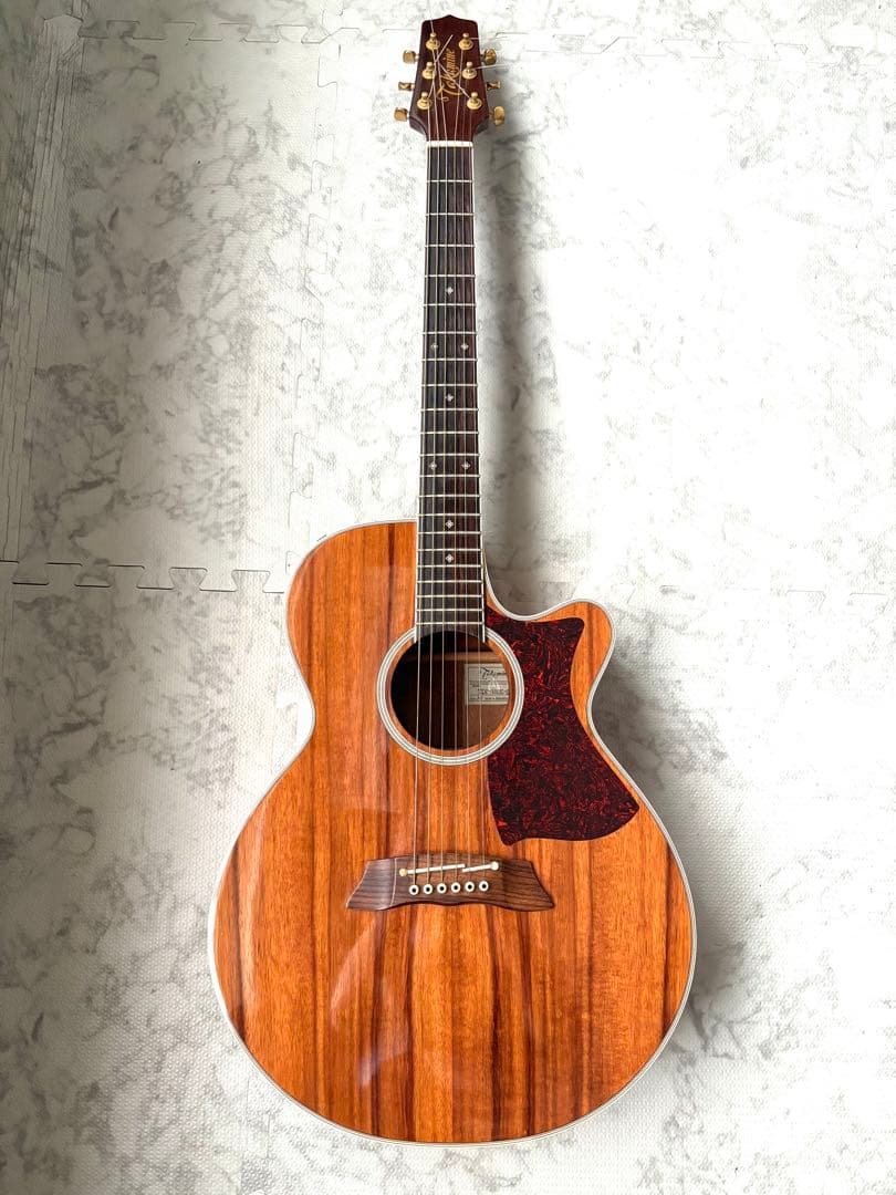 ハワイアンコア100本限定レアモデルTDP-100K-SP タカミネ⭐︎HC付き