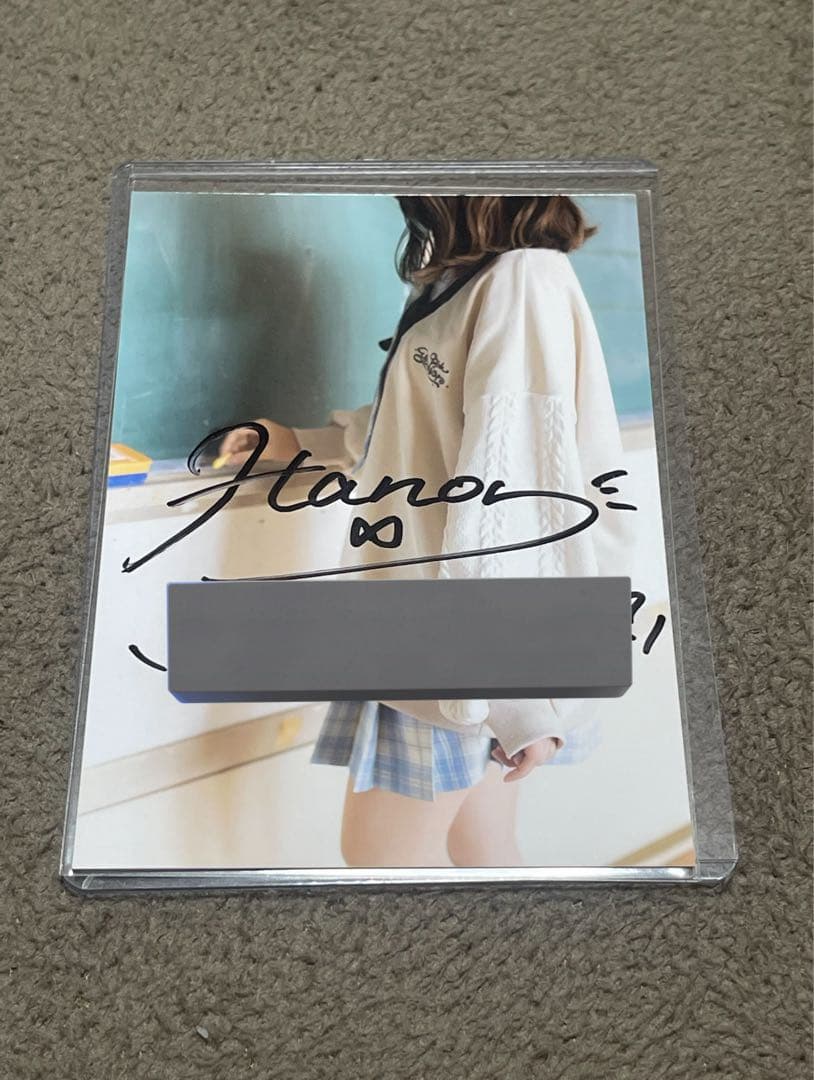 ハコニワリリィ Hanon生写真サイン付き ハニフェス2024