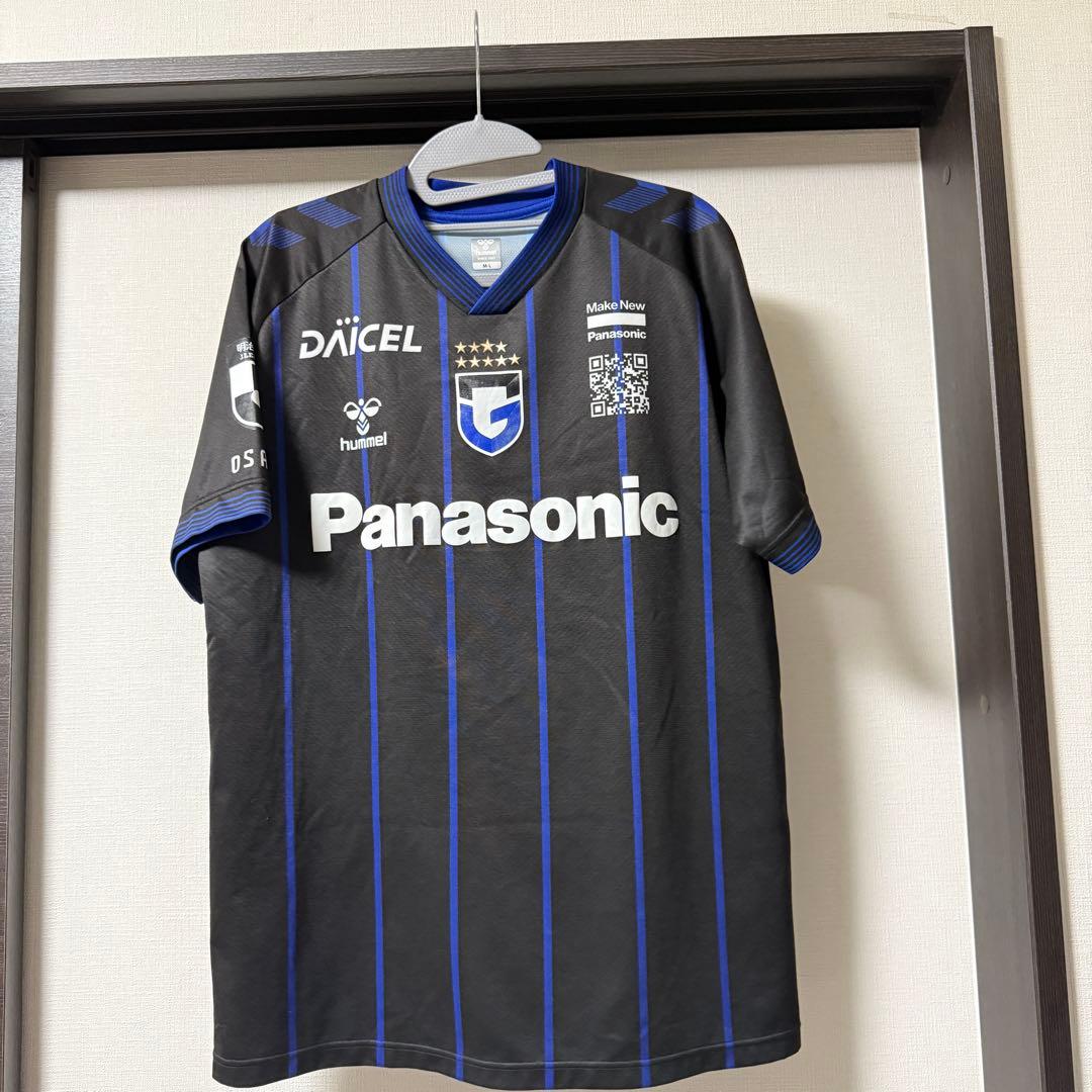 タナカガンバ大阪M-Lサイズ山田康太　2024シーズンレプリカユニフォーム