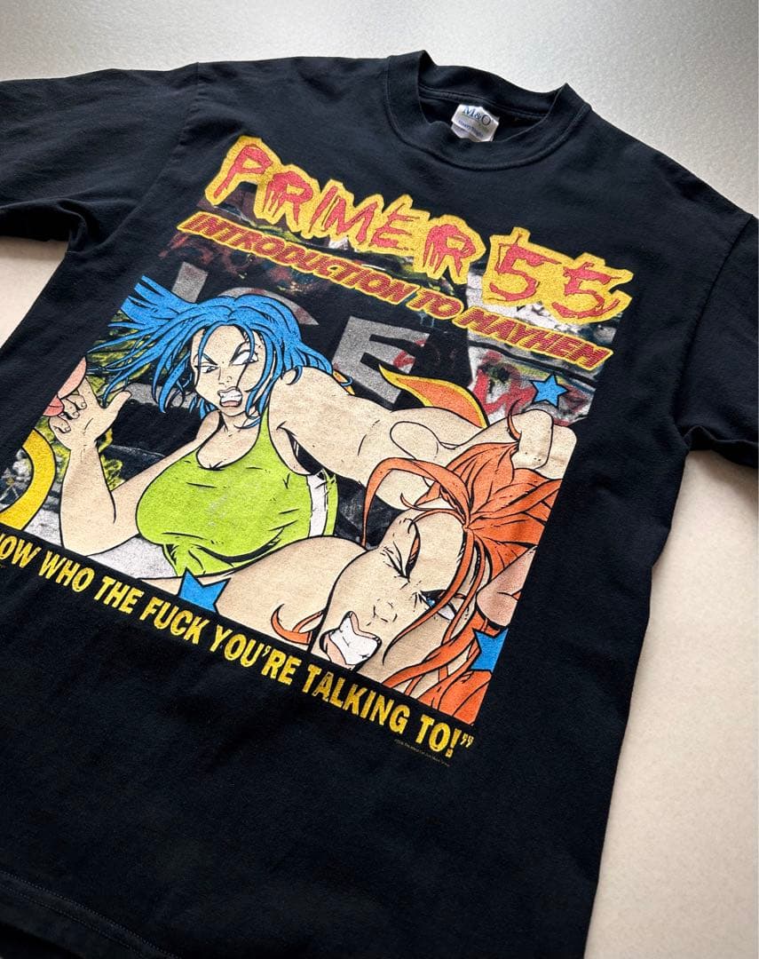 2000s PRIMER 55 プライマー55 プリントTシャツ ビンテージ