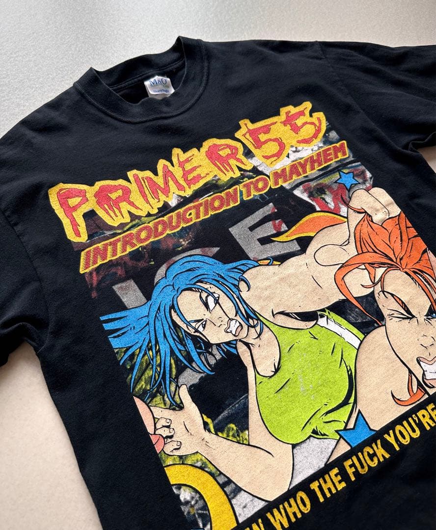 2000s PRIMER 55 プライマー55 プリントTシャツ ビンテージ