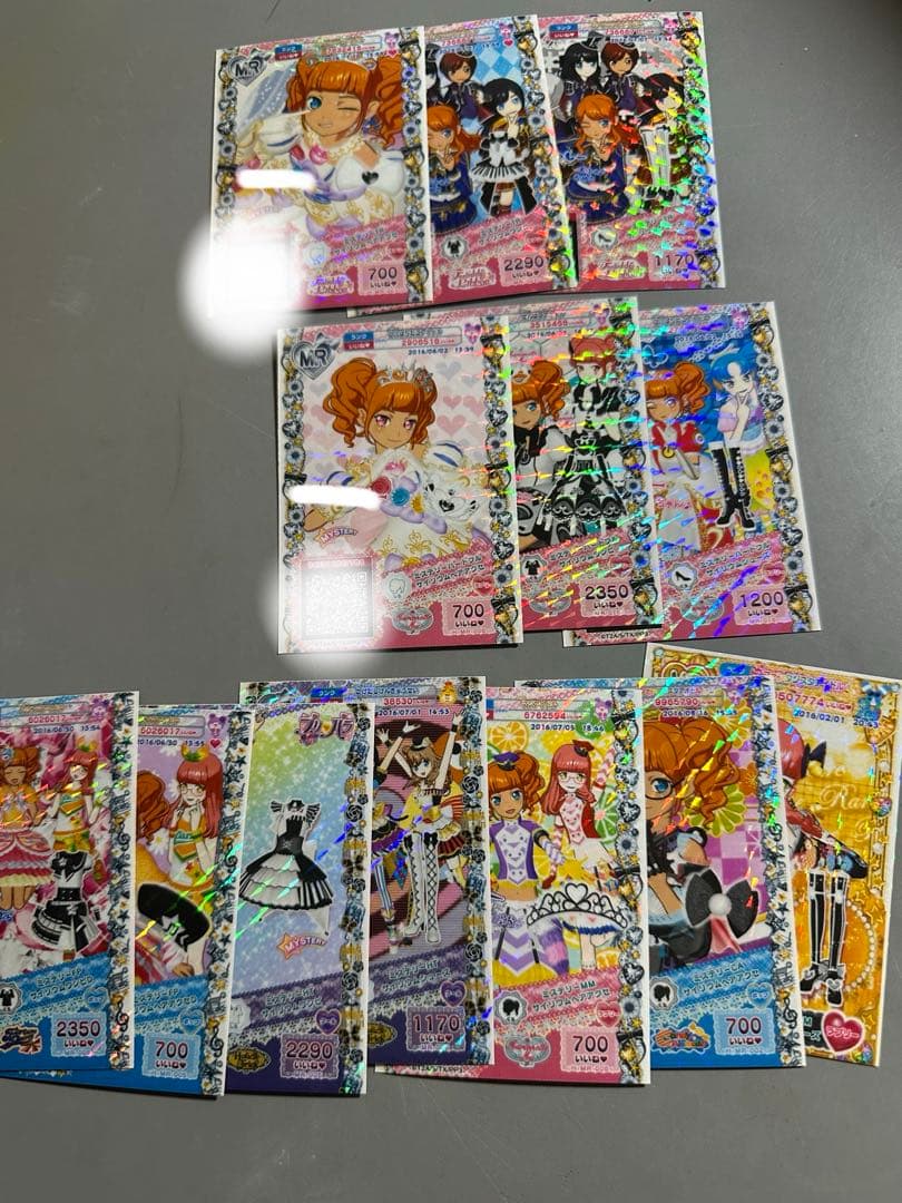 プリパラ プリチャン SCR、CR、MR、神、夢レア、PR、プロモ まとめ売り