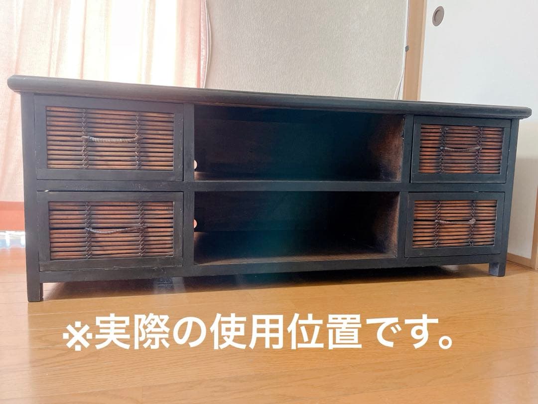 バンブーファニチャーテレビステーション【cabinet】