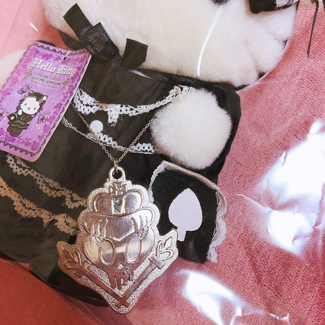 希少レア　ハローキティ　嶽本野ばら　ゴスロリ　ぬいぐるみ　ロリータ　サンリオ