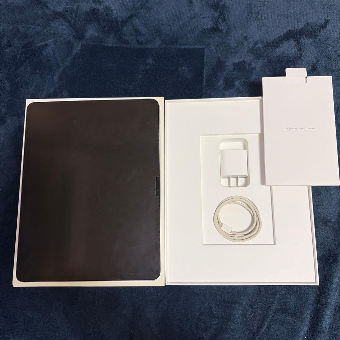 【美品】iPadAir M2 128GB 13インチ バッテリー96%