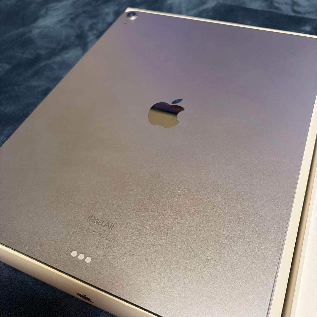 【美品】iPadAir M2 128GB 13インチ バッテリー96%