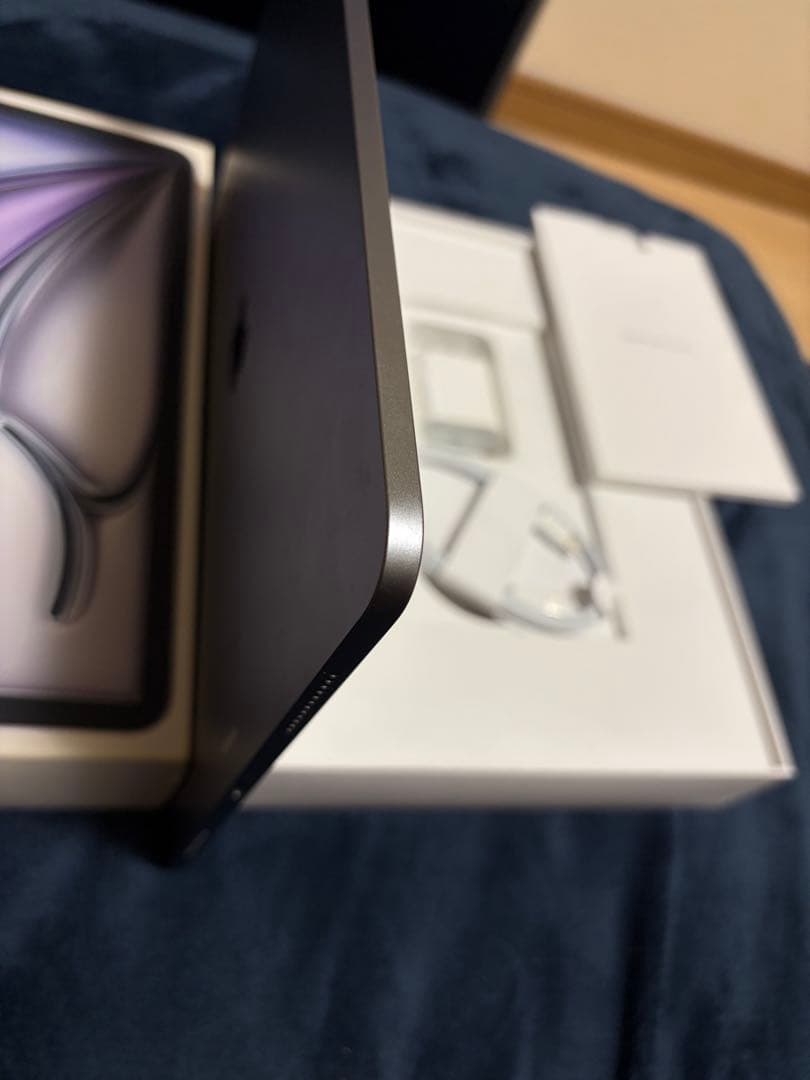 【美品】iPadAir M2 128GB 13インチ バッテリー96%