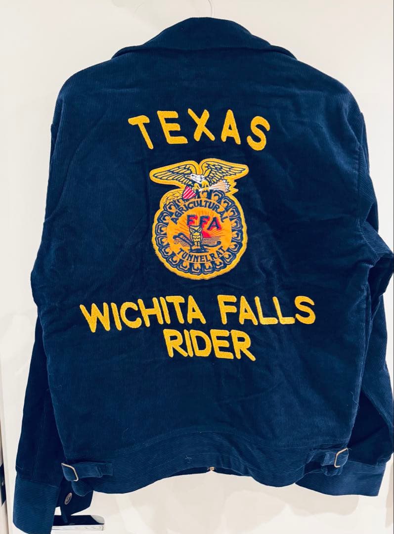 FFA JACKET ファーマーズ コーデュロイ　ワークジャケット　レプリカ