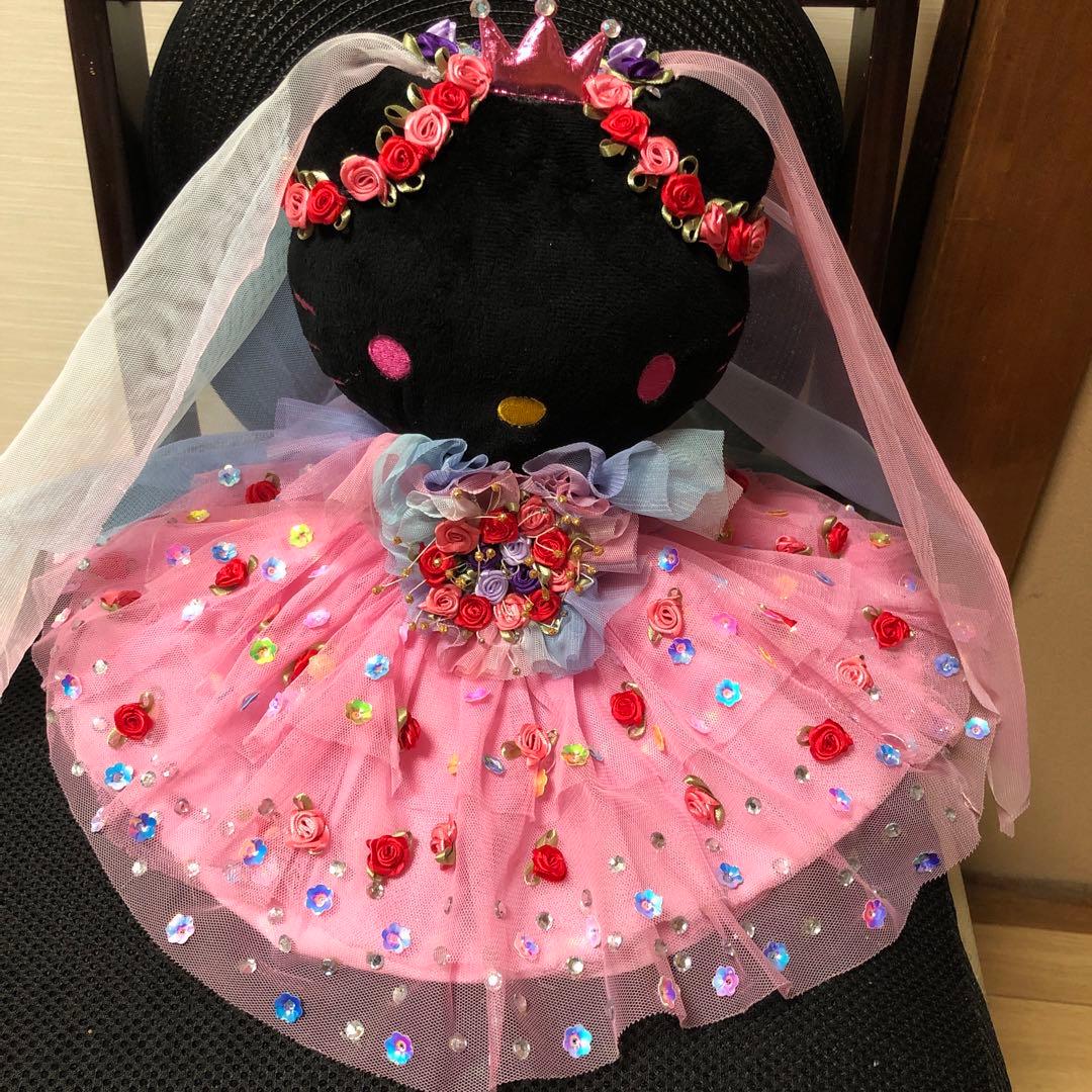 Hello Kitty 私の夢の結婚式 私はお姫様です