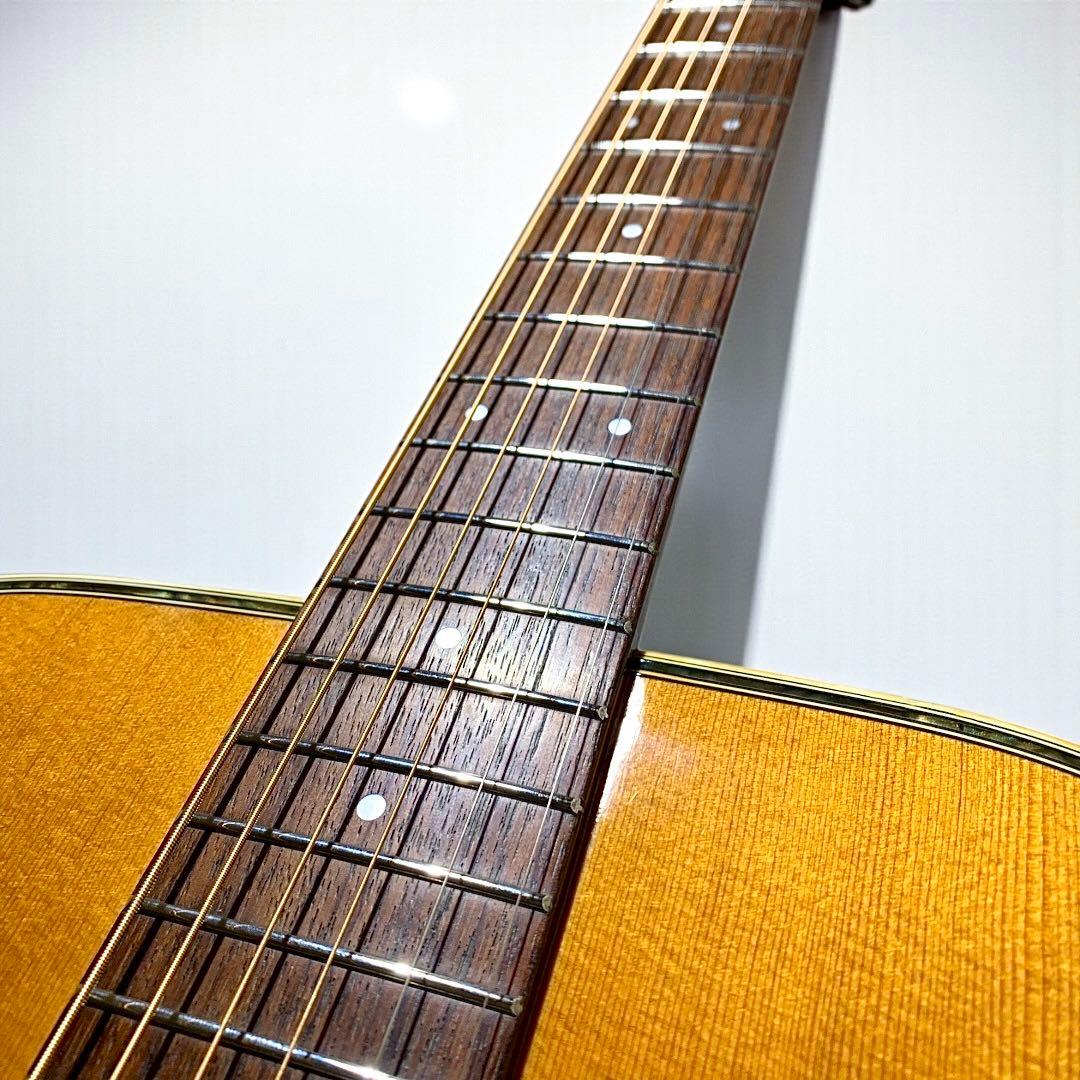 Aria ADW-300 国産アコギ 80s頃 美品寄り 弾きやすい ビンテージ