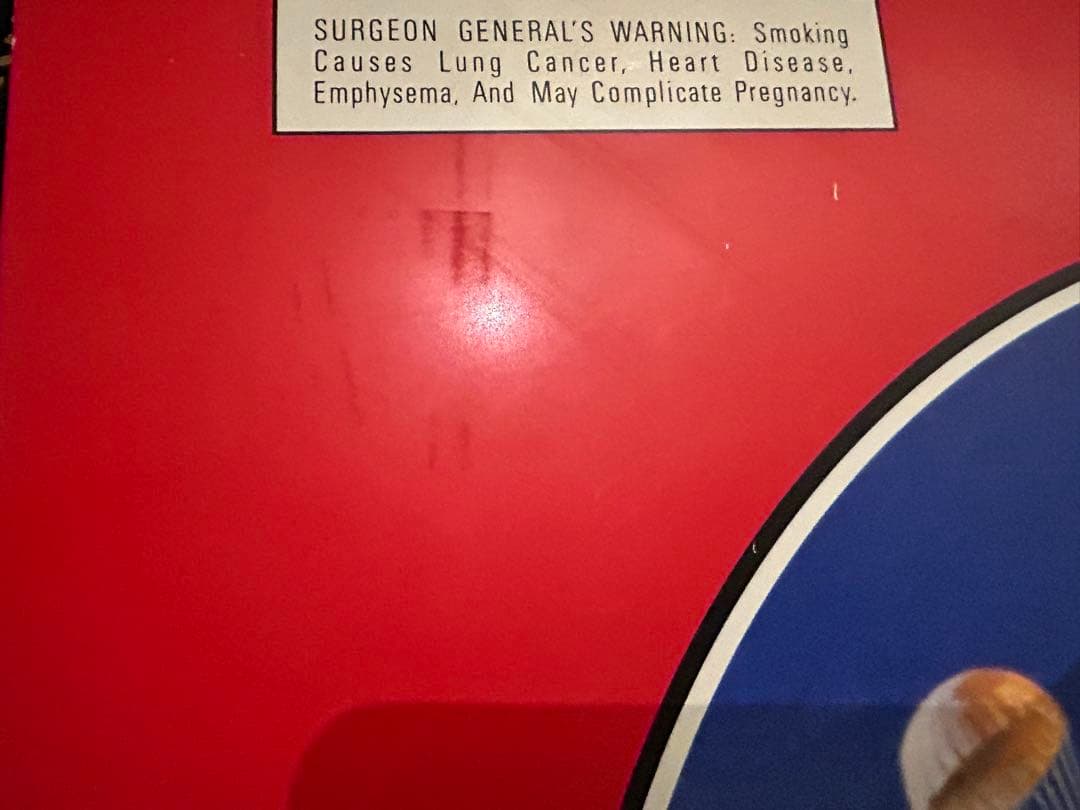 90s キャメル メタルサイン パラシュートガール 看板