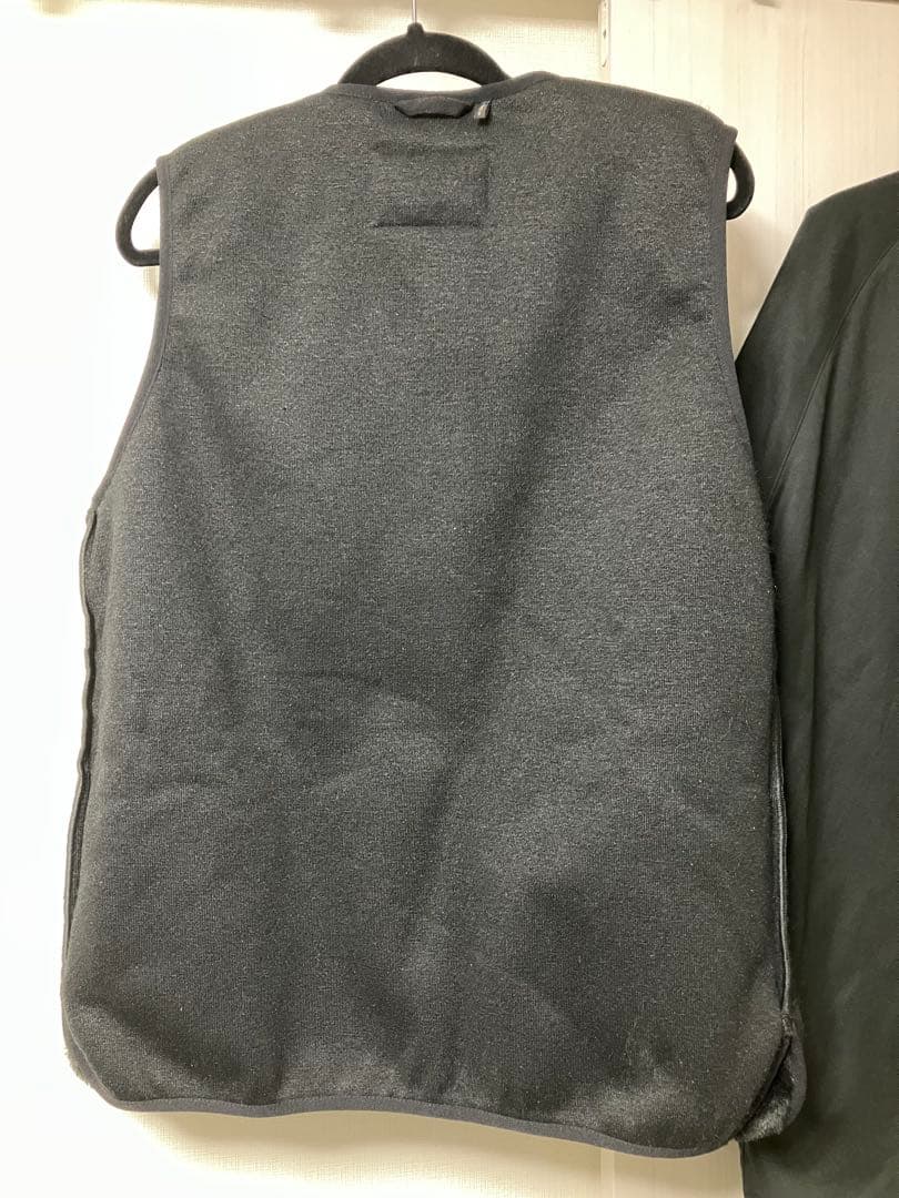 アニ別注Barbour ゲームフェア　ブラック　36 ライナー付き