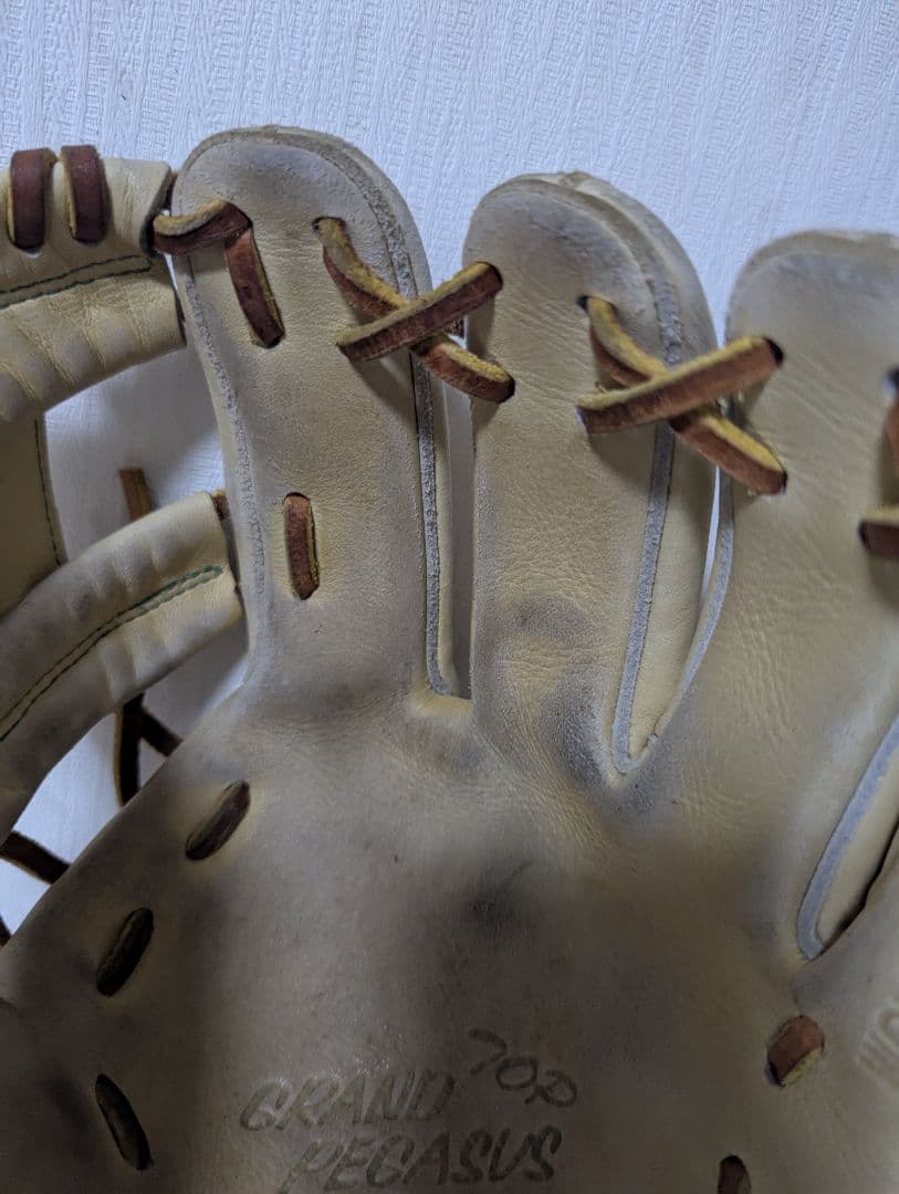 ワールドペガサス　グランドペガサス　軟式グローブ