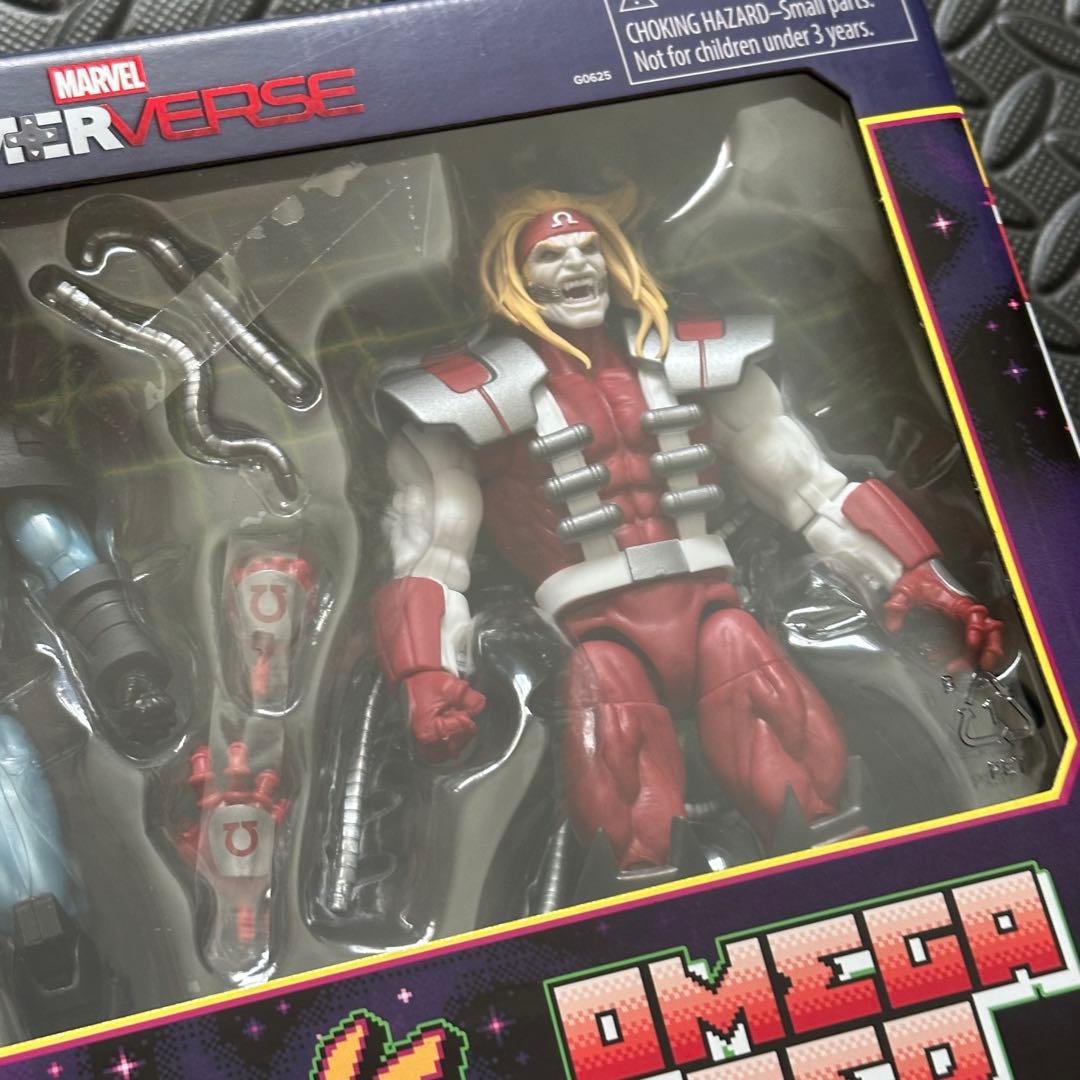 マーベルレジェンド ゲーマーバース ウォーマシンVSオメガレッド