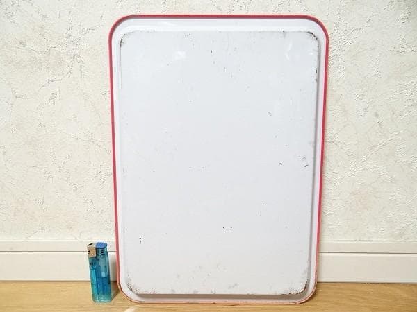 80年代 ビンテージ ゼネラル石油 ガソリンスタンド 美女 おぼん トレー 旧車