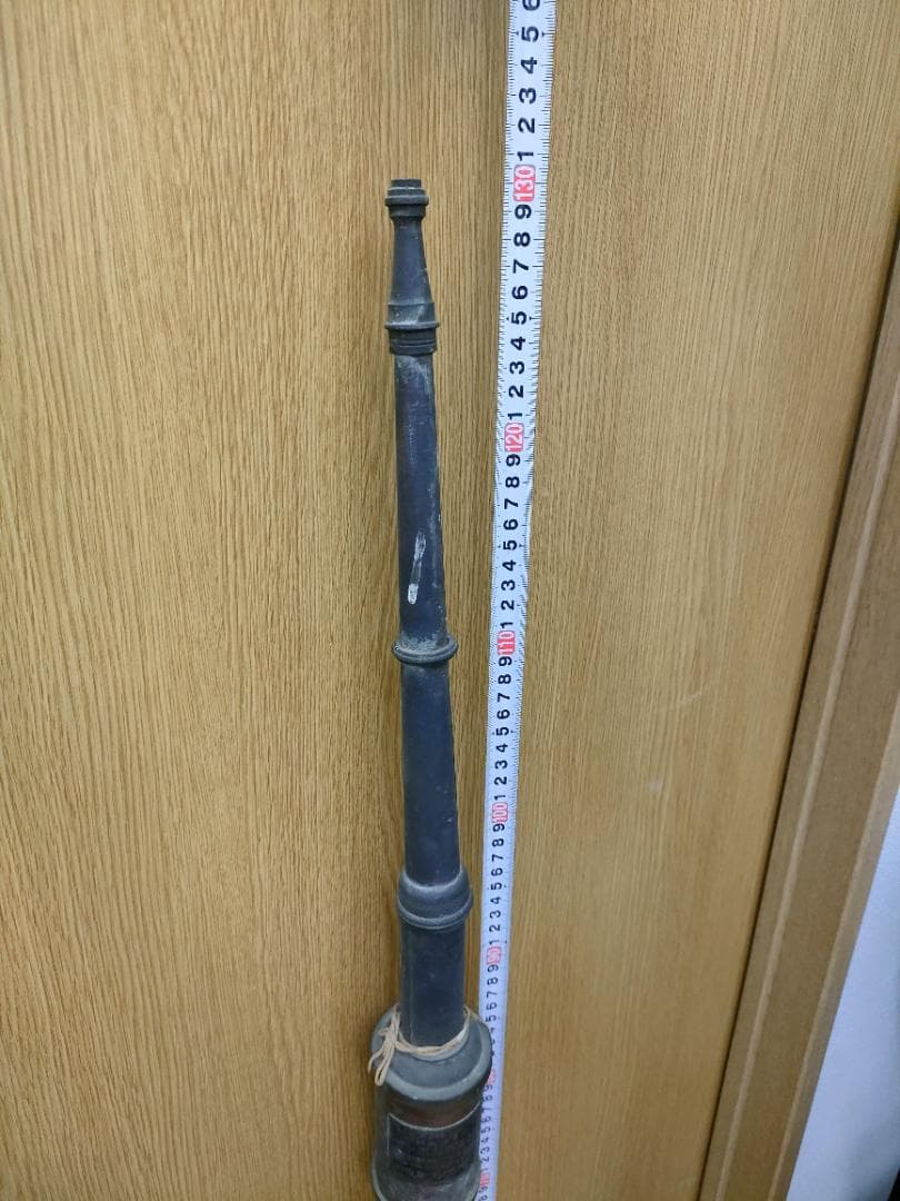 レア　希少　防火ポンプ　大正時代？　貴重