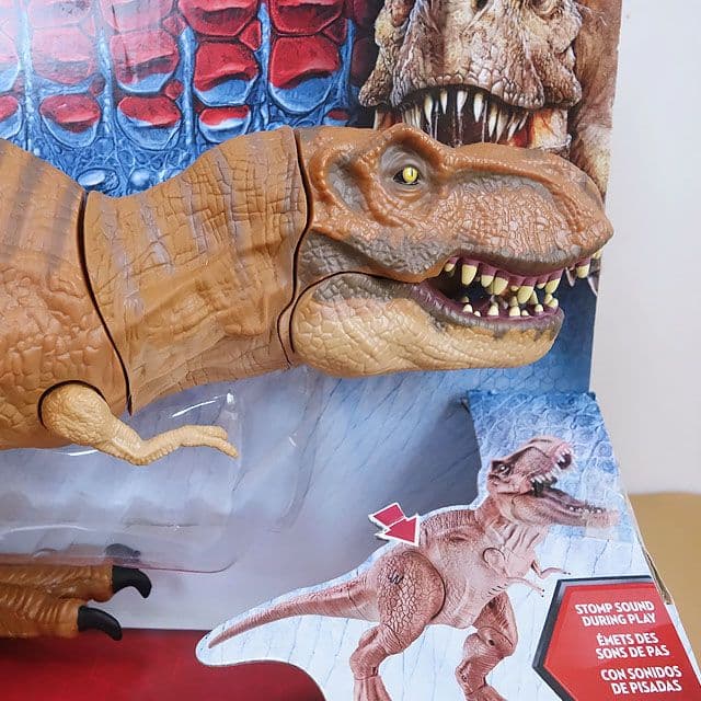 【フィギュア】ジュラシックワールドJW サウンドTレックス ティラノサウルス