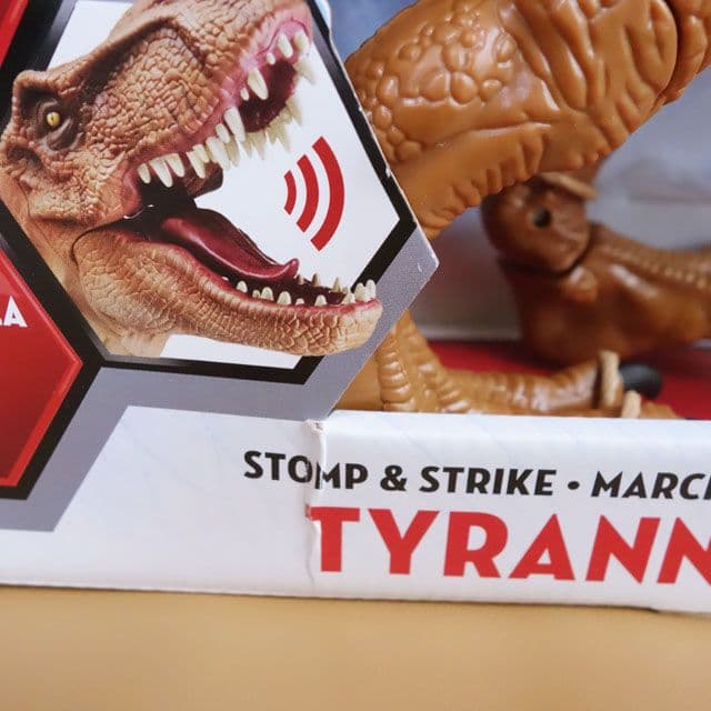 【フィギュア】ジュラシックワールドJW サウンドTレックス ティラノサウルス