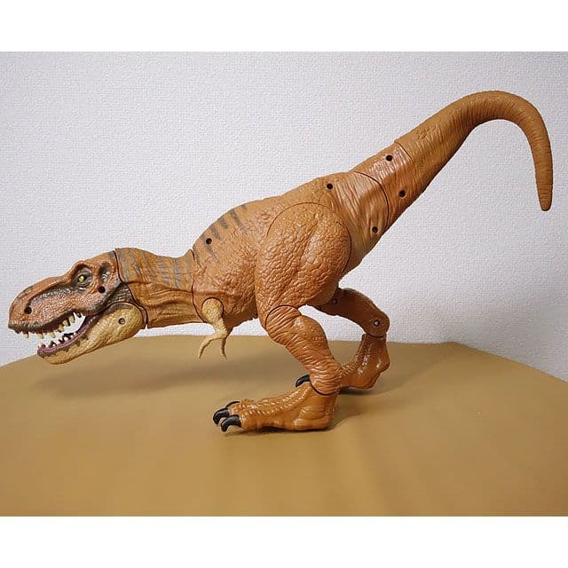 【フィギュア】ジュラシックワールドJW サウンドTレックス ティラノサウルス