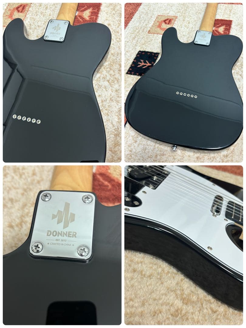 DONNER STANDARD BASS テレキャスター ブラック