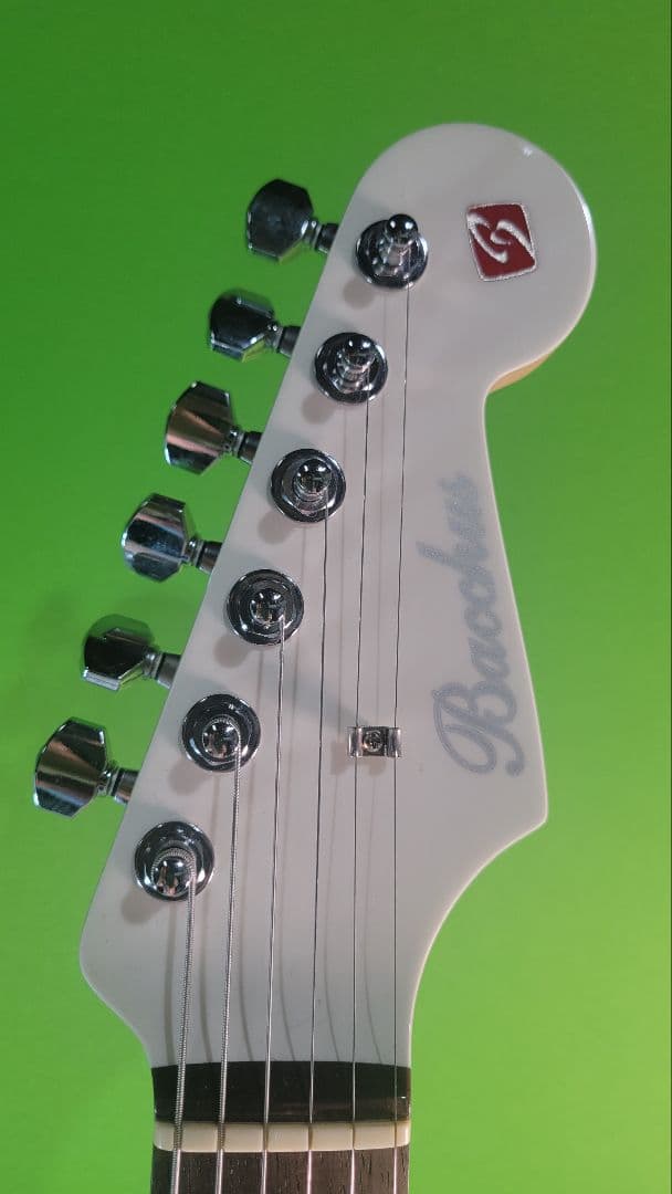 Bacchus Handmadeシリーズ上位モデルに使われるシンボルマーク付美品