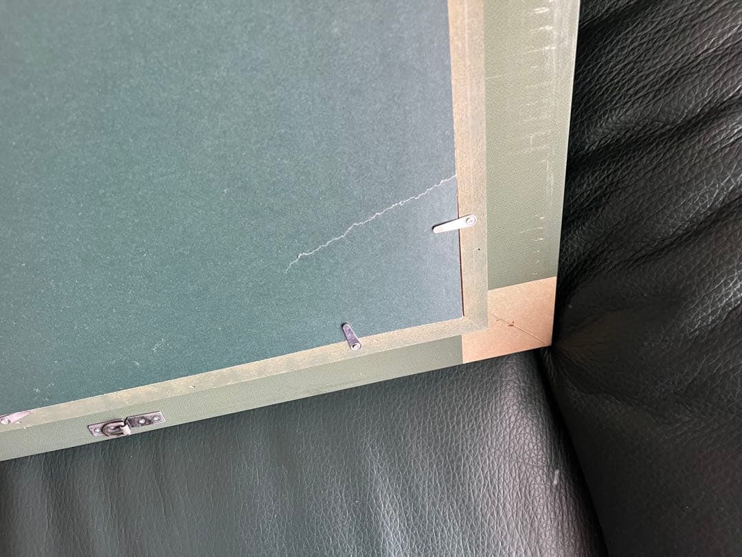 F20　早瀬遼　油彩　白樺林