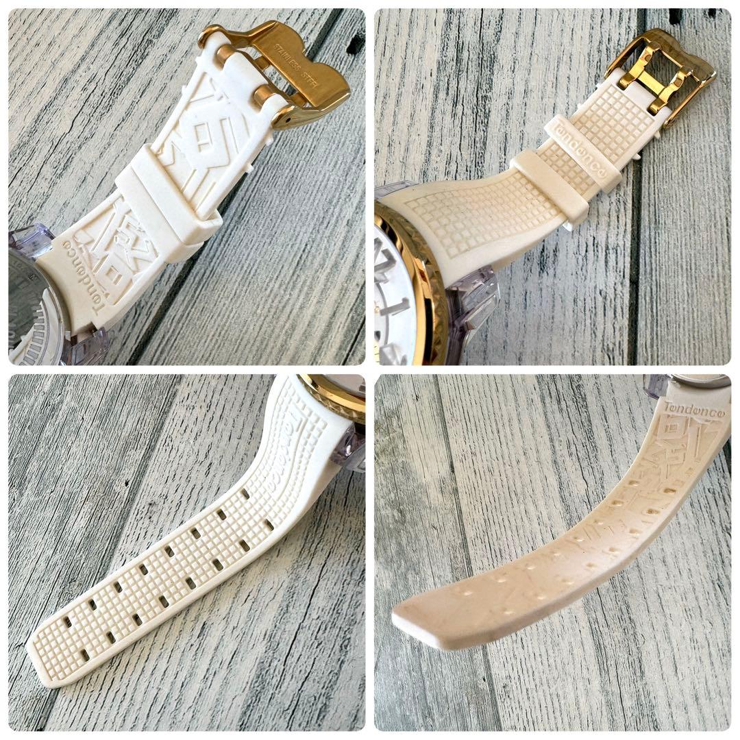 【.希少】Tendence テンデンス 腕時計 FLASH フラッシュ ゴールド