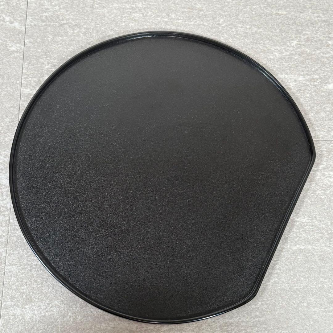 輪島屋本店謹製 輪島塗 卓上膳 五客 天然木 本漆 地の粉下地 半月膳