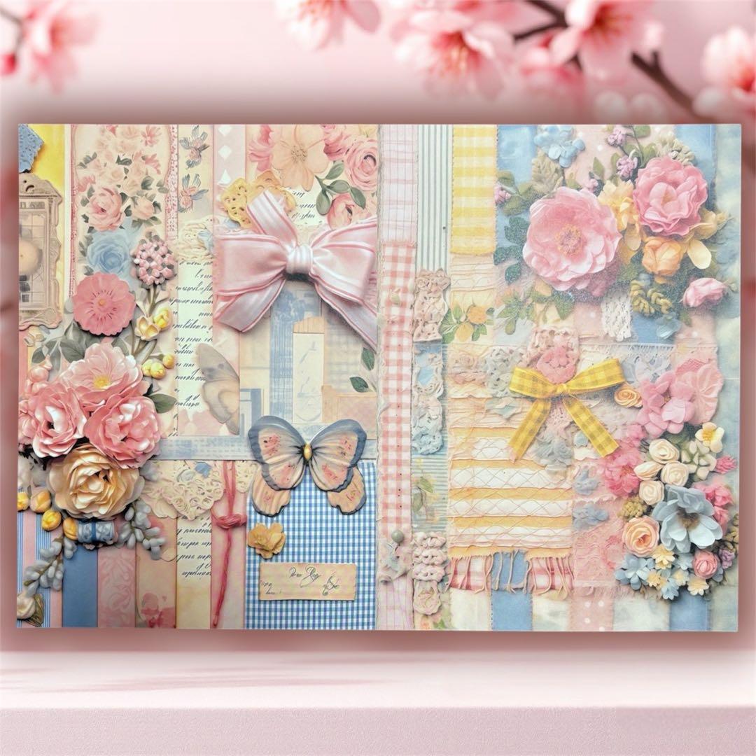 【li-17】lien様　デザインペーパー