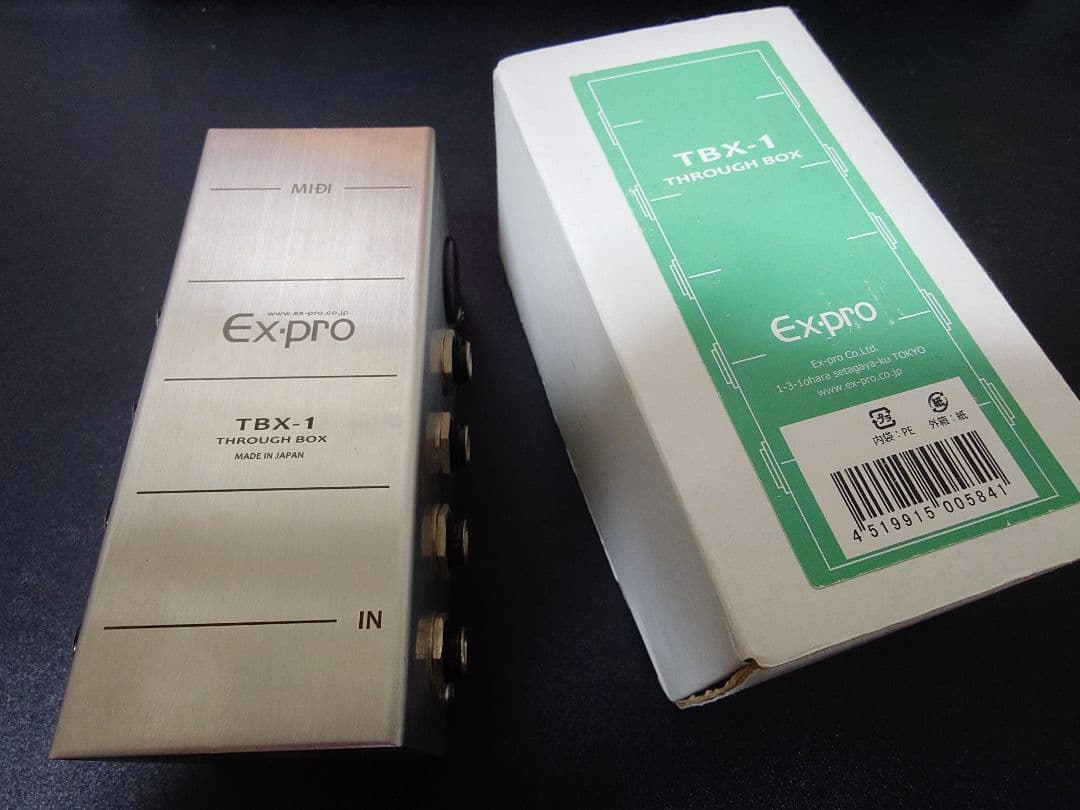 ギター Ex-pro TBX-1 THROUGH BOX