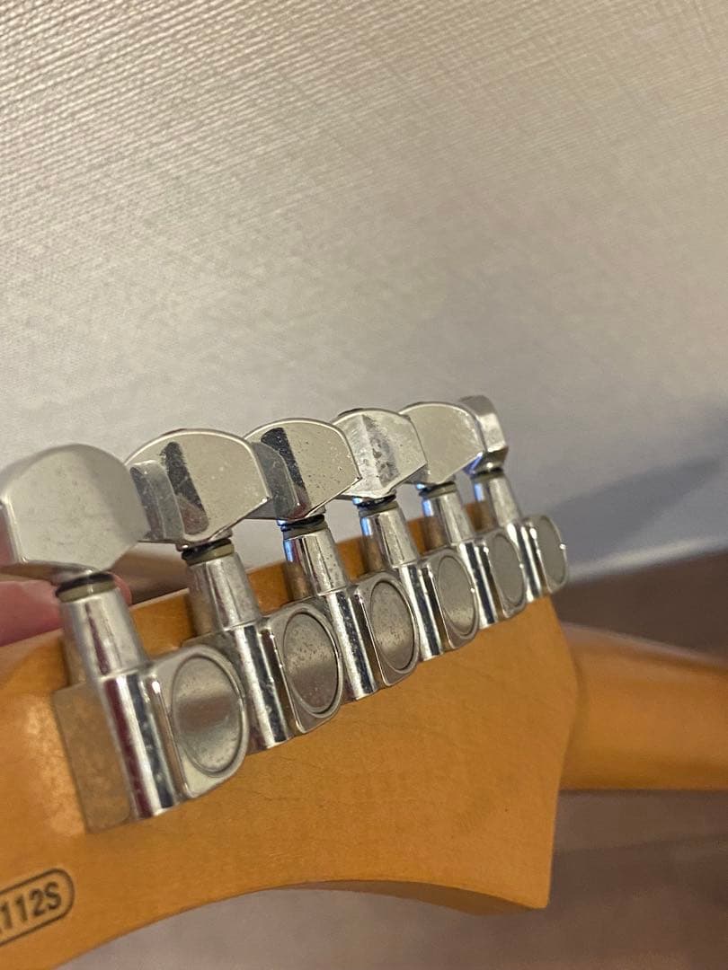 Yamaha RGX112S ブラックエレキギター ＋ストラップ付き