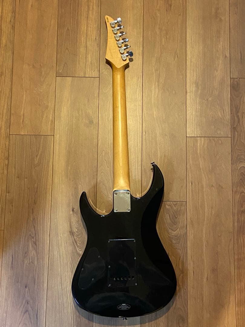 Yamaha RGX112S ブラックエレキギター ＋ストラップ付き