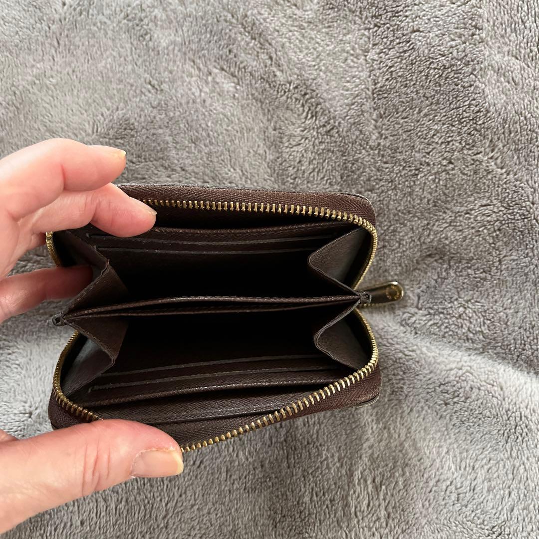 ルイヴィトン　ダミエ小銭入れ（ミニ財布）