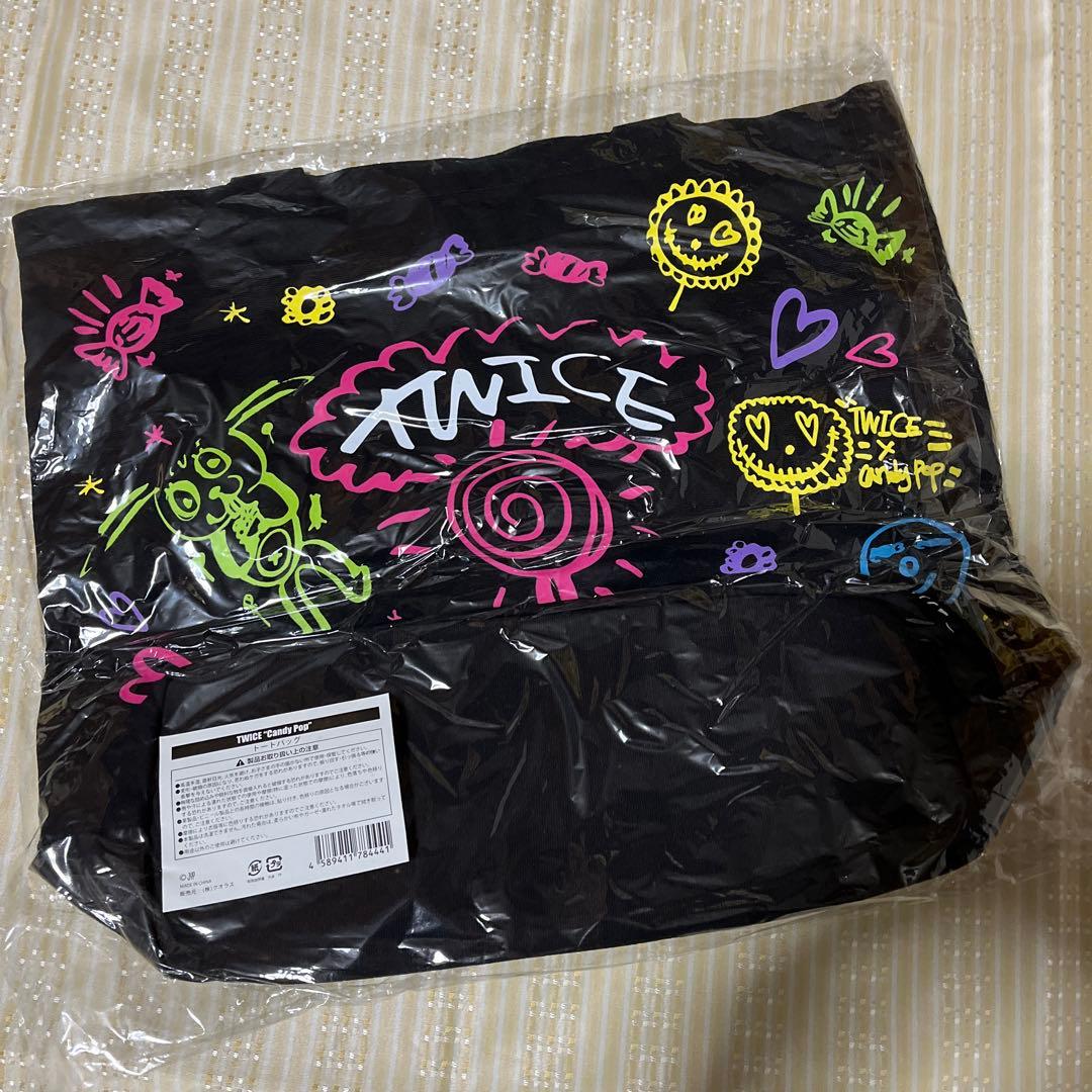 TWICE Candy Pop トートバッグ