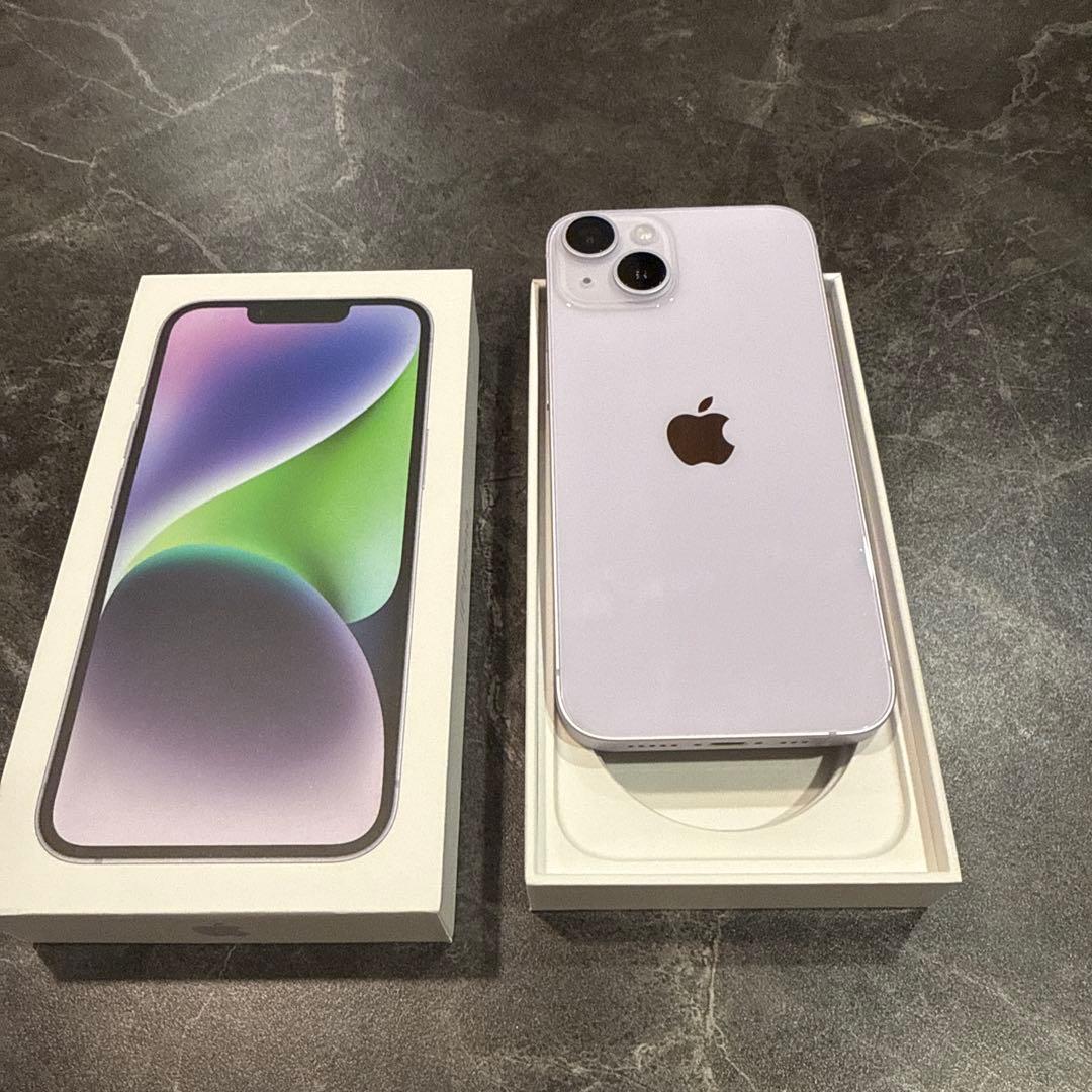 Apple iPhone 14 128GB パープル 本体