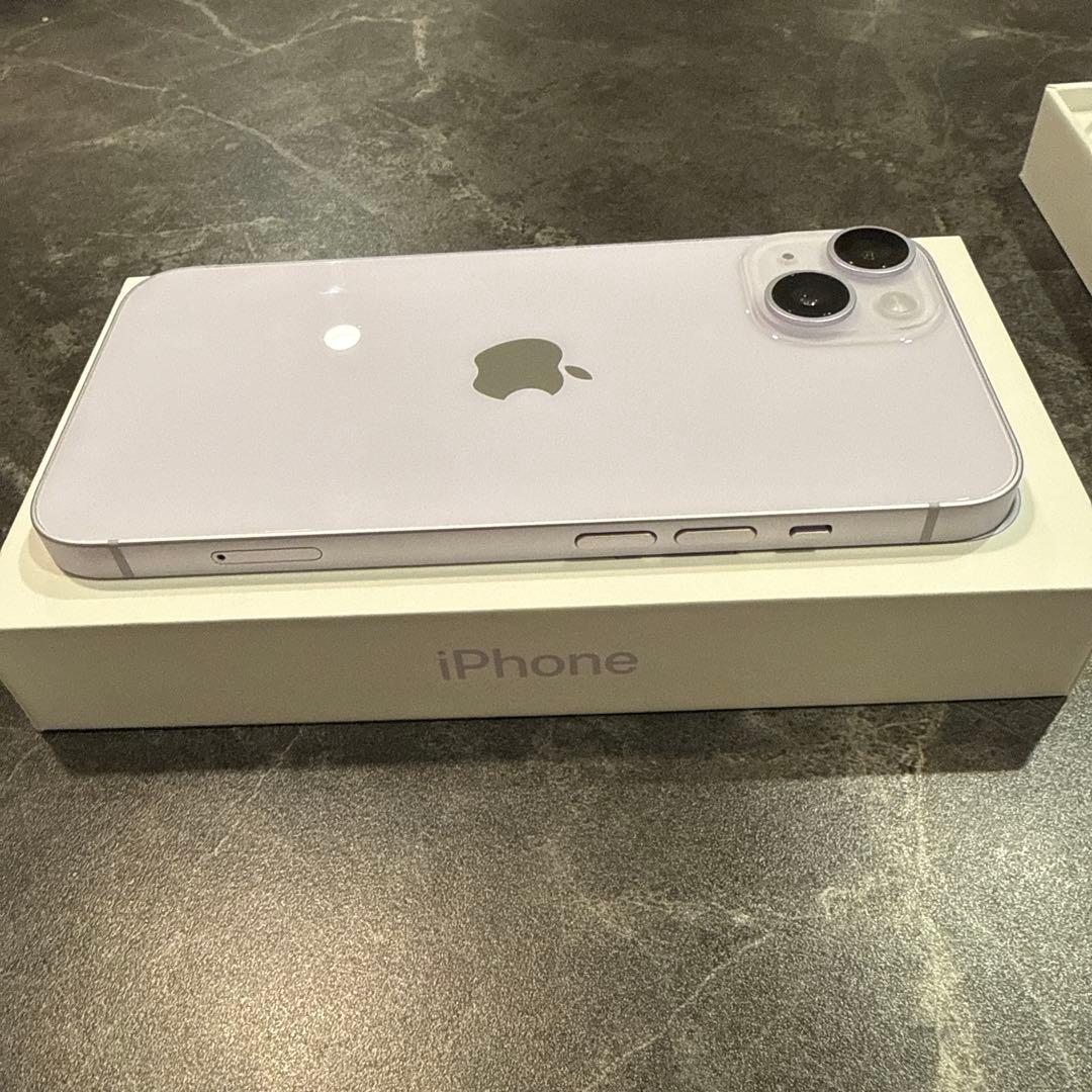 Apple iPhone 14 128GB パープル 本体