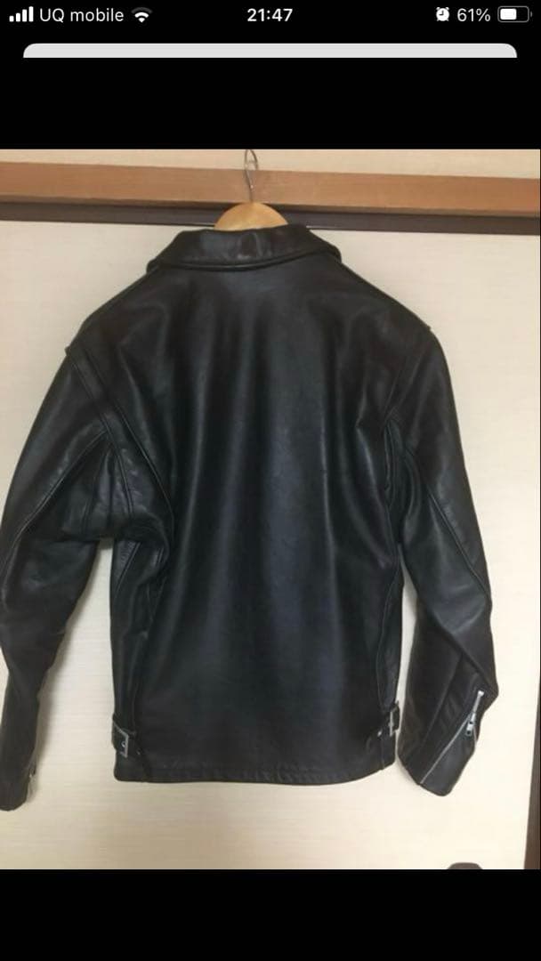 schott 652 シングルライダース 38