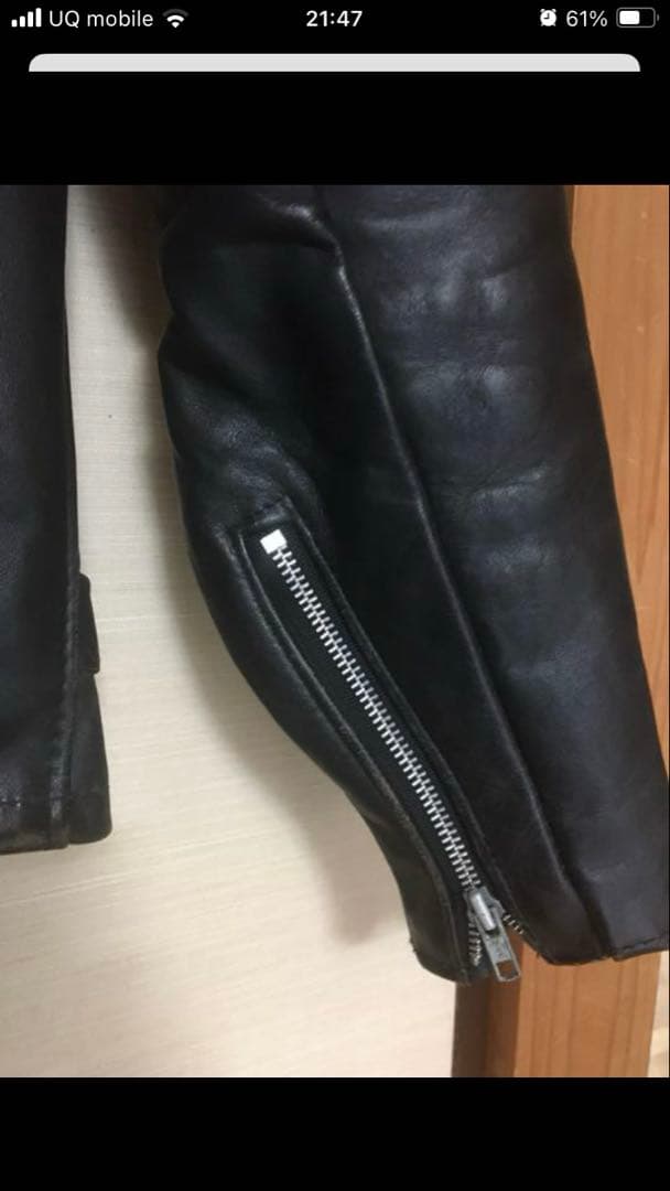 schott 652 シングルライダース 38