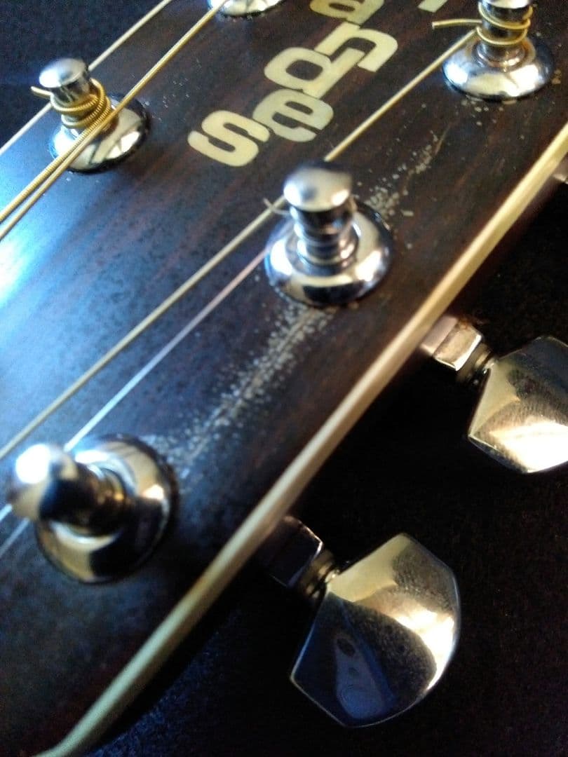 Fernandes　フェルナンデス　w-300　縦ロゴ　美品