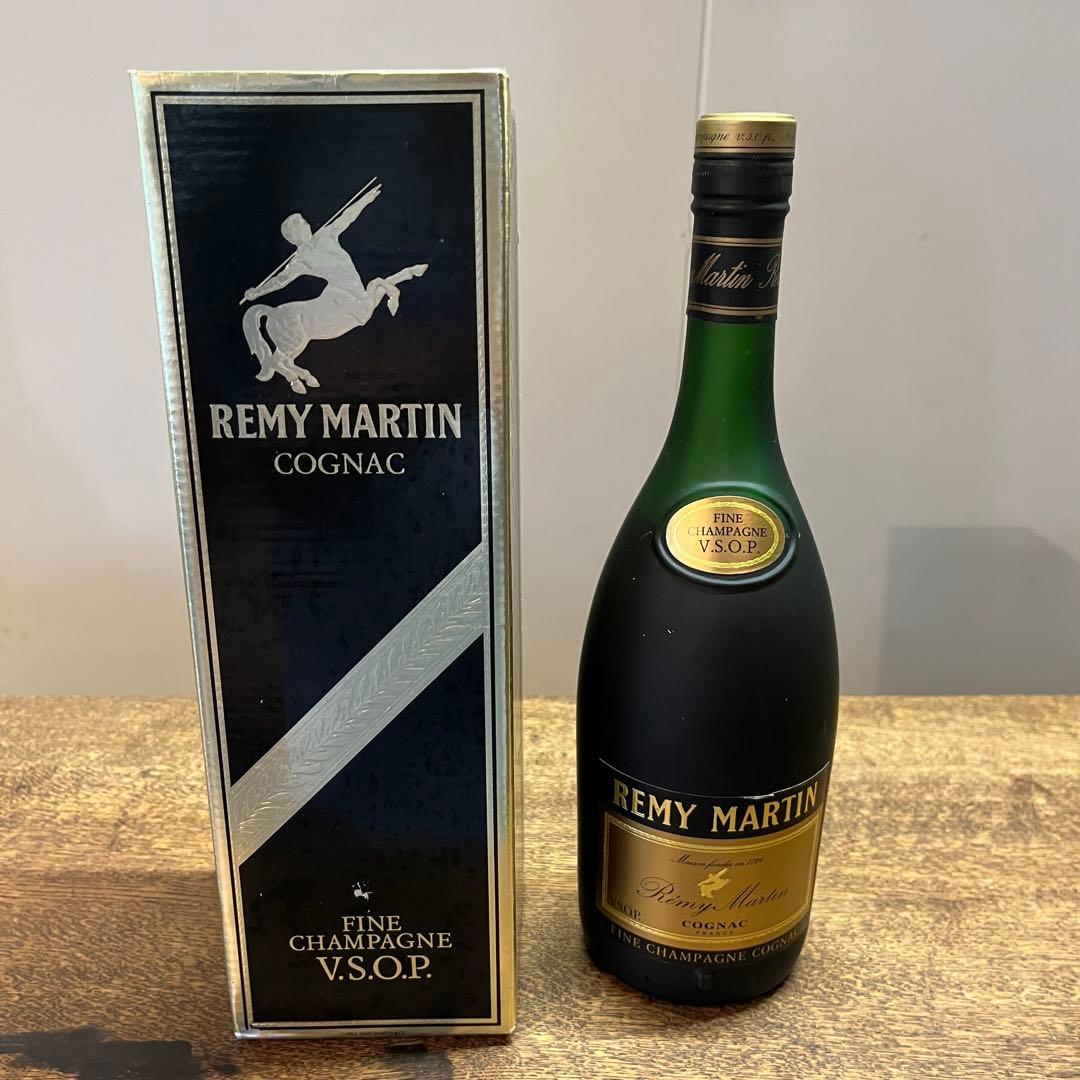 『古酒』Remymartin 、Courvoisier 、Meukow 3点